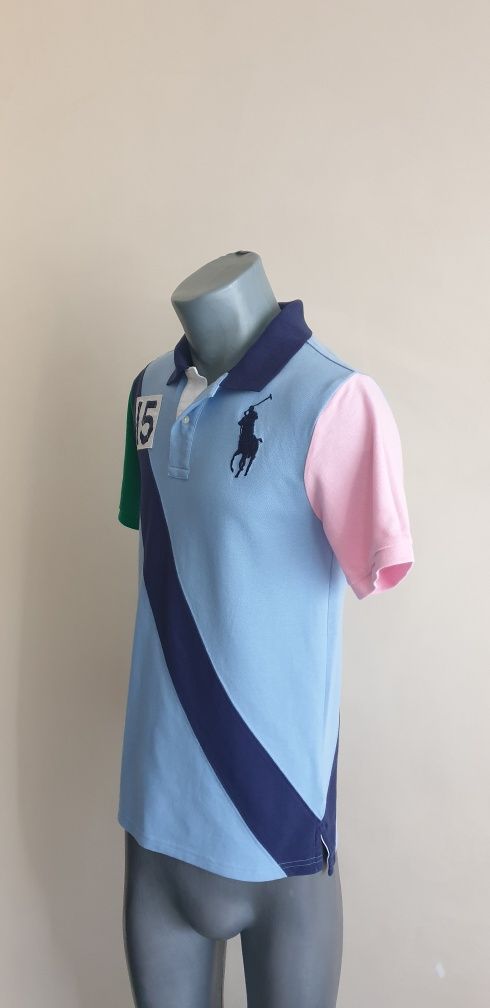 POLO Ralph Lauren Pique Cotton Classic Fit S НОВО ОРИГИНАЛ Мъж Тениска