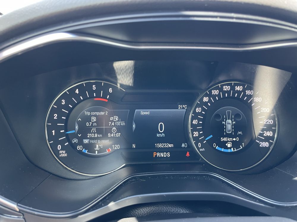 Ford Mondeo MK5 2.0 190 cai automat