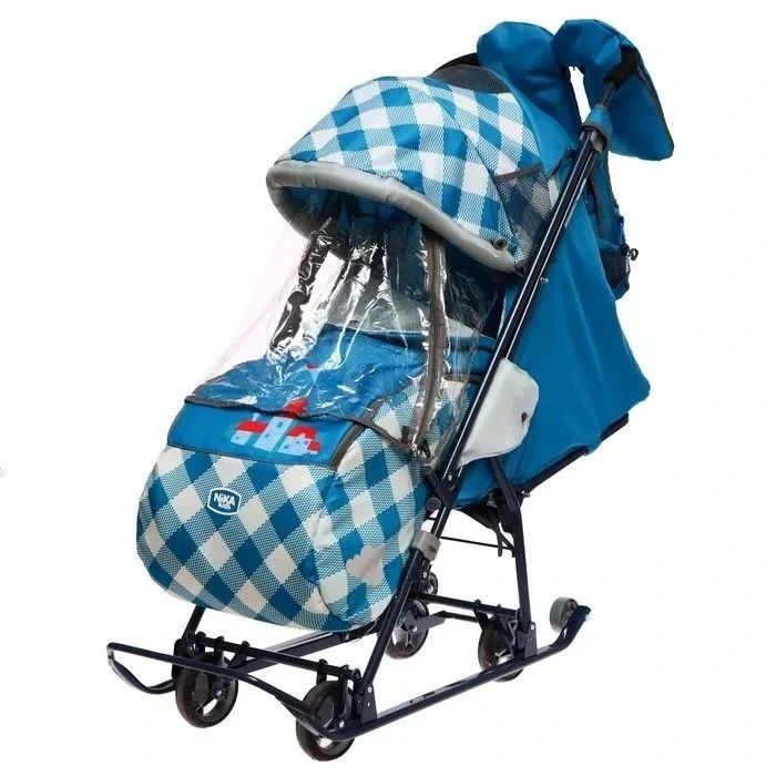 Продам зимние санки-коляску Nika 5/2