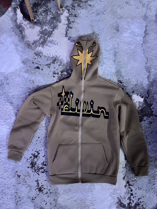 Bluza cu fermoar bej ( gucci , Louis Vuitton, nike ,adidas ,dior )