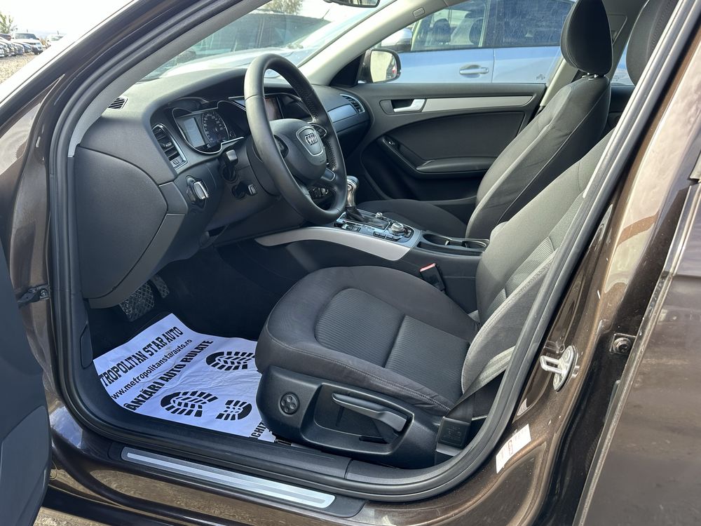 Audi A4 2013 Euro5 AUTOMAT •Navigatie/BiXenon/Portbagaj Electric•