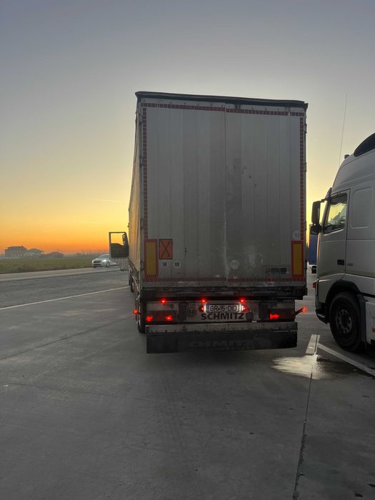 Ansamblu MAN TGA 440 Euro 5 si Semiremorca SCHMITZ