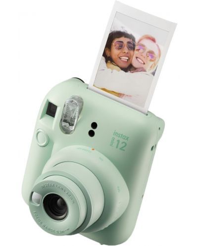 Моментален фотоапарат Fujifilm - instax mini 12, Mint Green