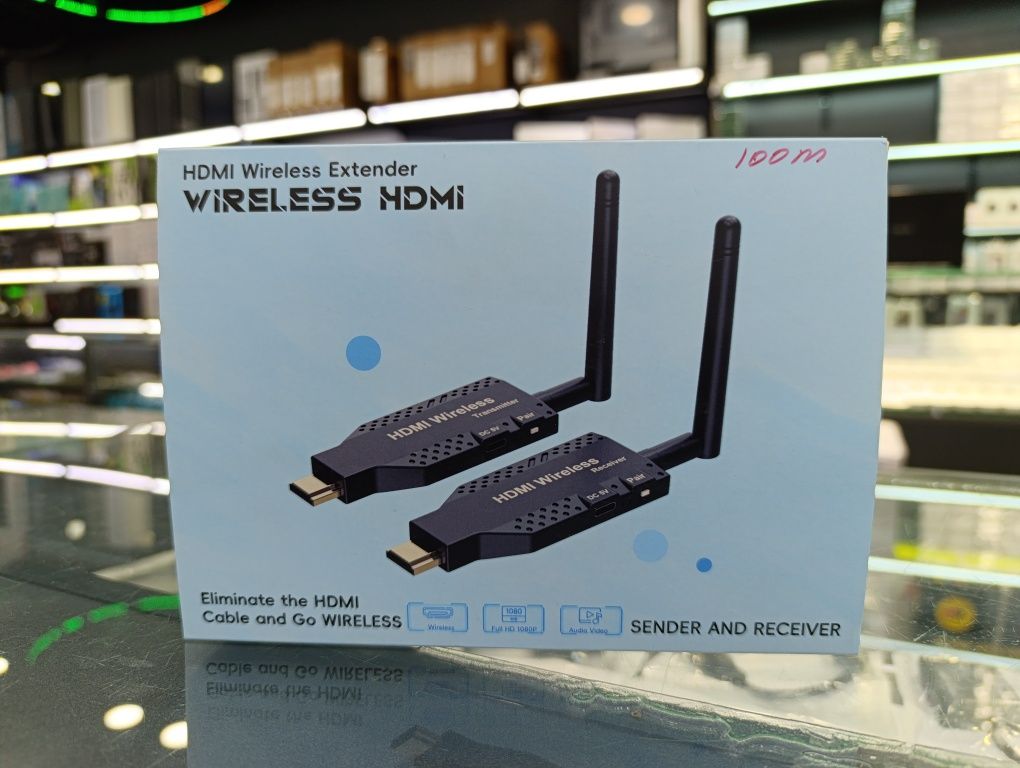 Hdmi беспроводной ,HD wireless 50 м,100 м,150 м,extender