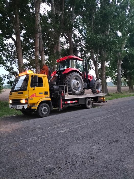 DAF  эвакуатор манипулятор