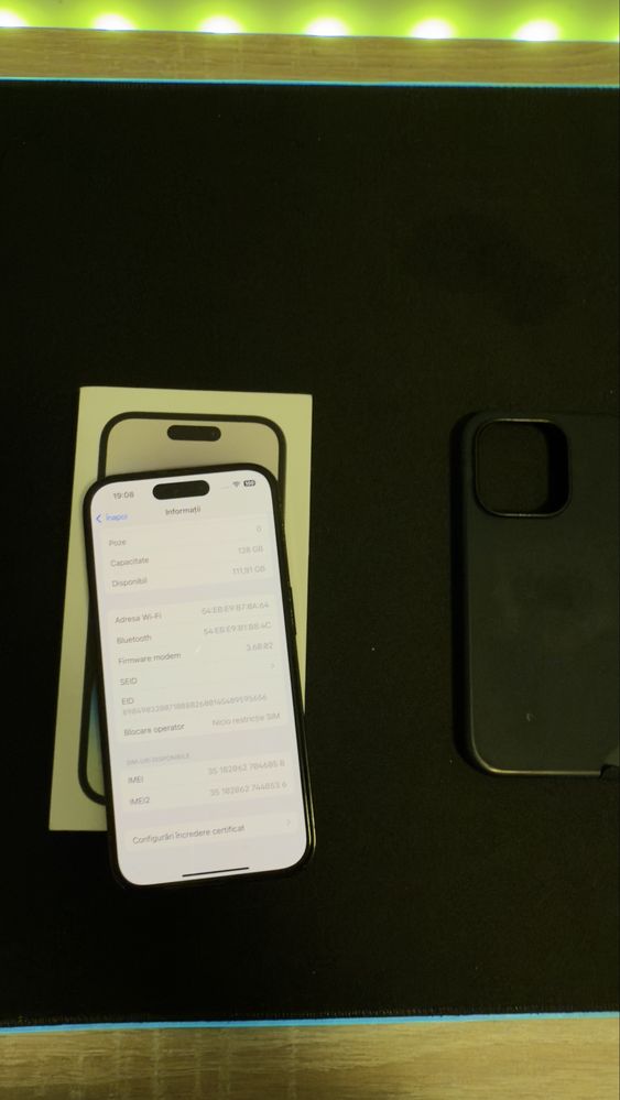 iPhone 14 Pro | 128GB | Perfect functional | Space Black