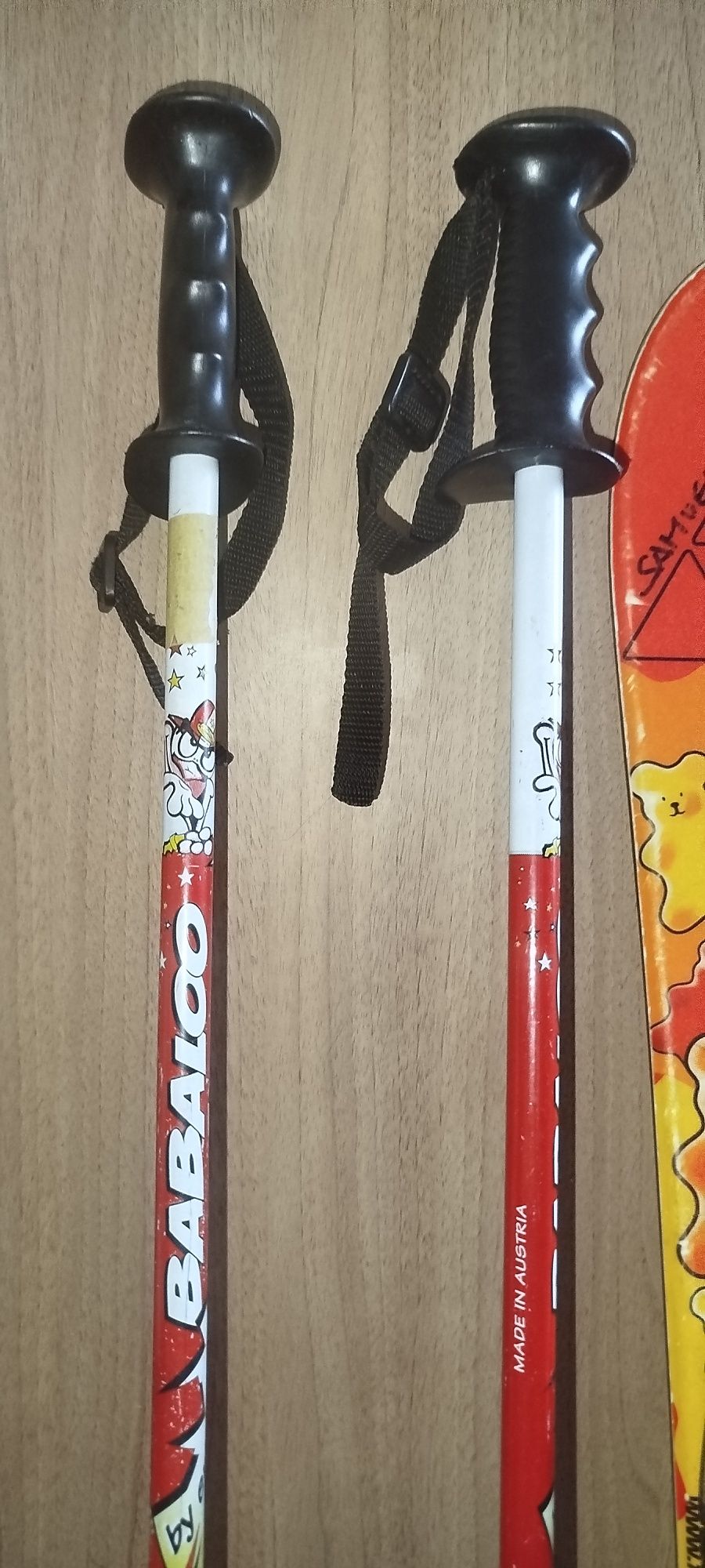 Skiuri copii Fischer 90 cm