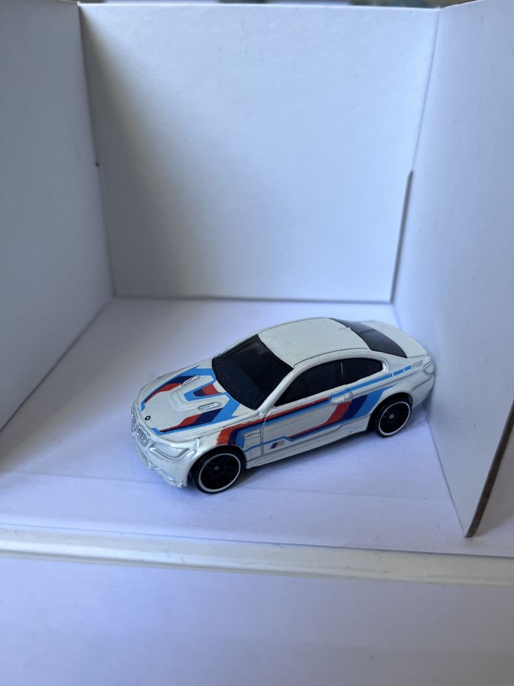 Macheta Hot Wheels BMW seria 3 E92