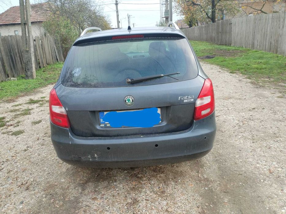 Skoda Fabia 2 Combi