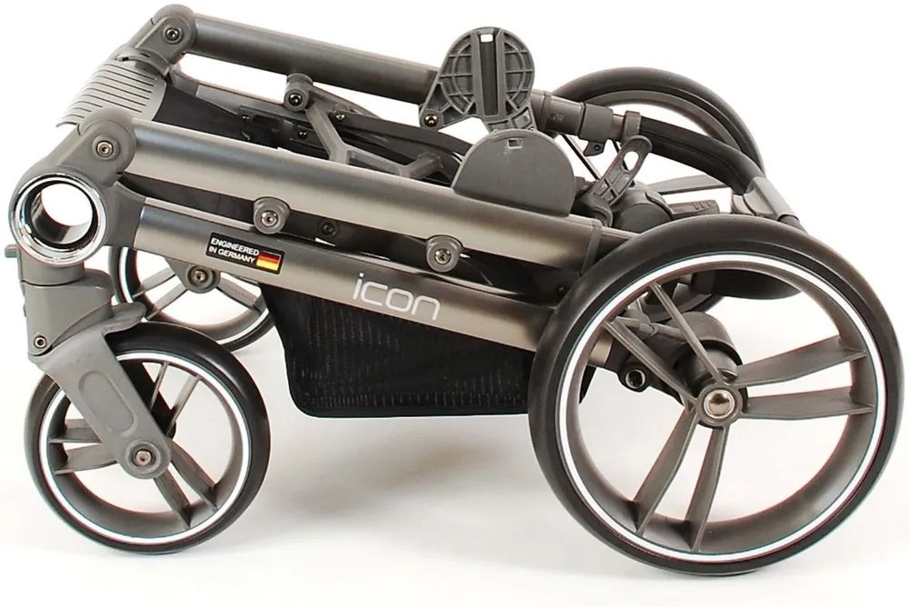 Коляска универсальная 2 в 1 Skillmax Icon 701-2, синий