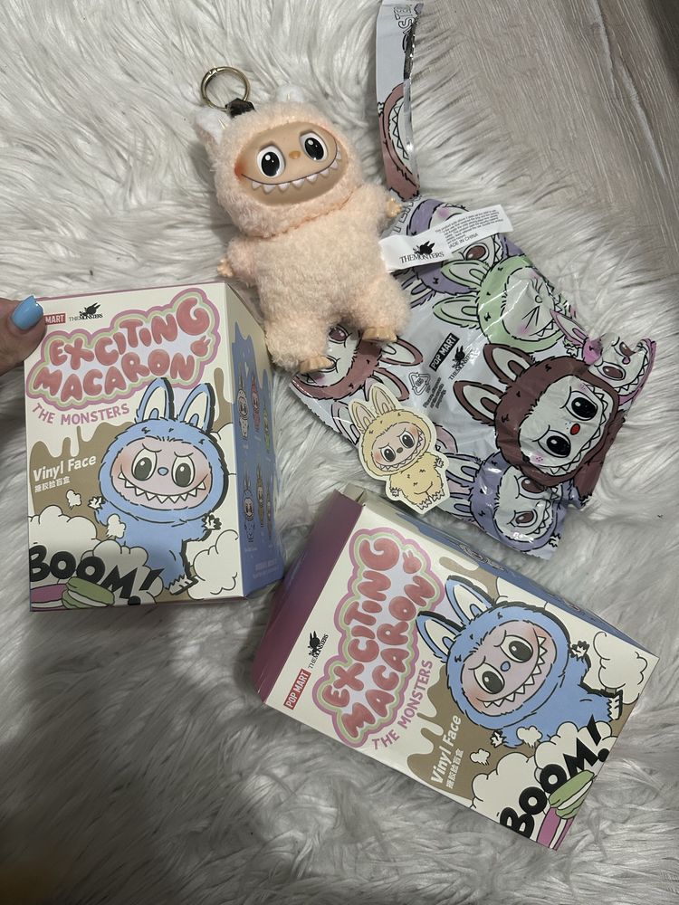 Labubu monsters ключодържател