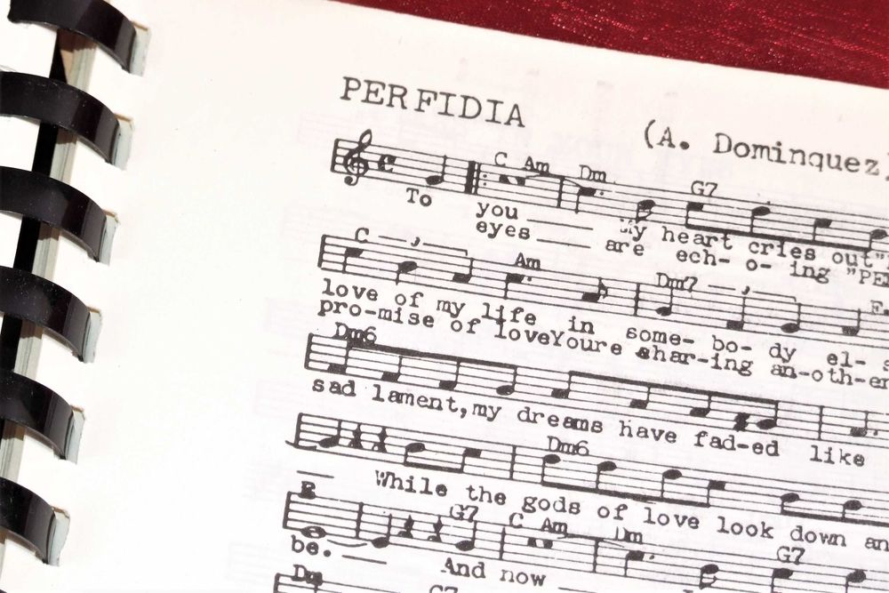 Carte cu +1000 partituri muzicale, hit-uri internationale, Made in USA