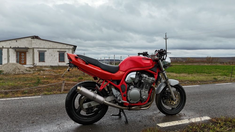 Suzuki bandit 600 (Limitat A2) gsxr,CBR,zx6r,rr