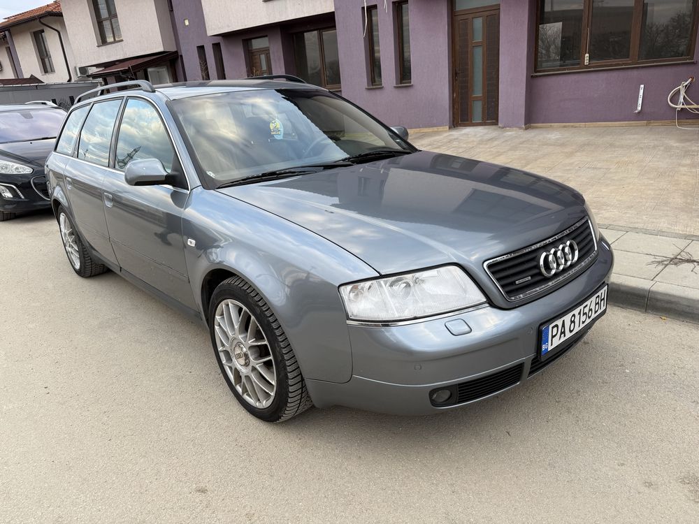 Audi А6 Avant Quatro