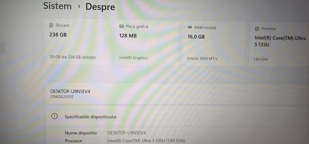 Lenovo Thinkpad T16 ultra 5