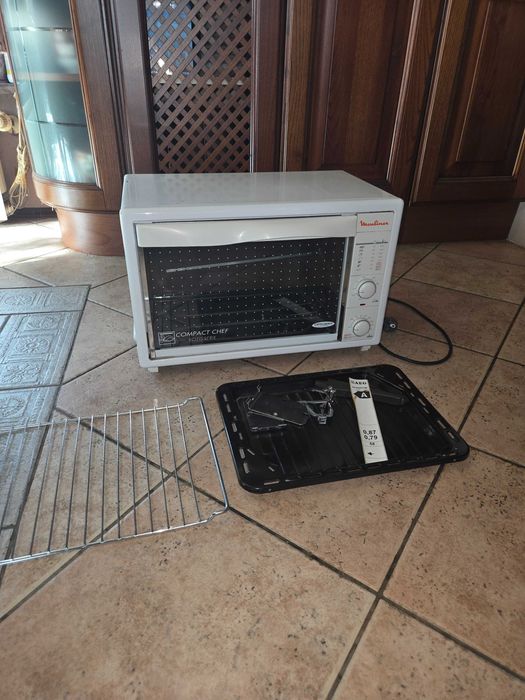 Фурна Moulinex compact chef rotisserie