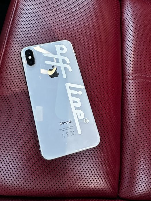 iPhone X 256 gb white