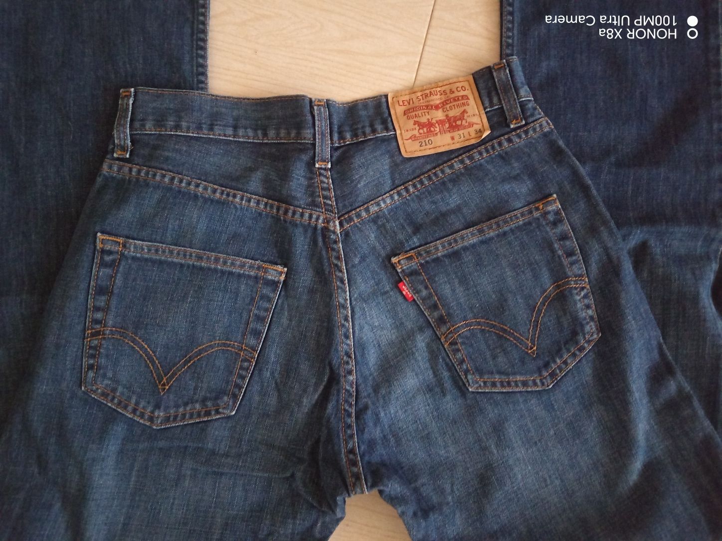 Оригинални дънки Levi's W31L34