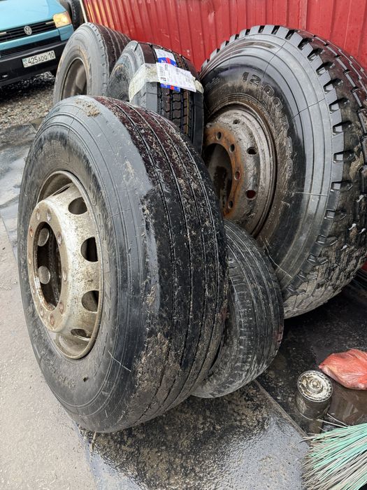 Продам шины 315/80/22,5