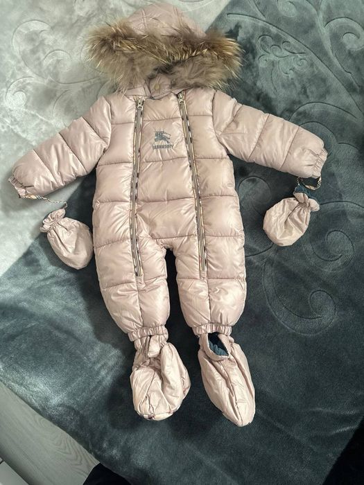 Комбинезон зимний