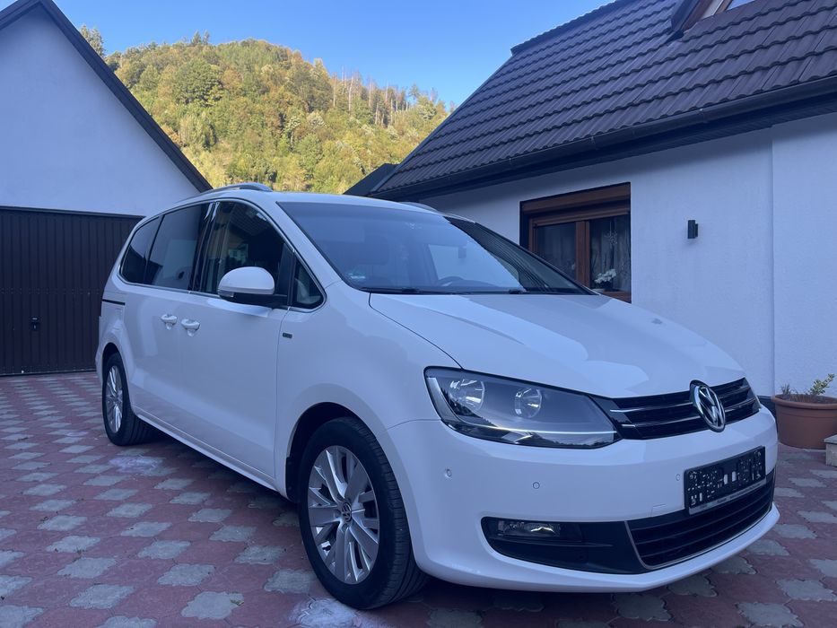 VW Sharan LIFE 2.0 TDI 4x4/2013/Euro 5/Full dotari/218313 km Reali