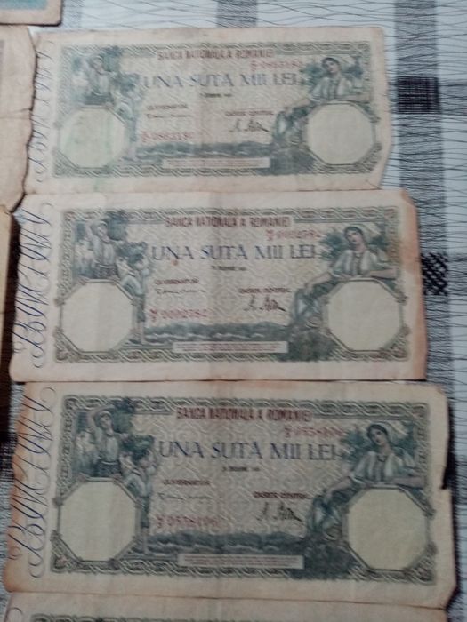 Bacnote vechi pentru colectionari