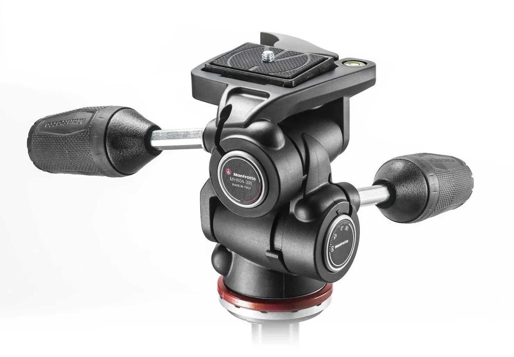 Trepied foto-video Manfrotto 290XTA3-BH cu cap bila, cap fluid si husa