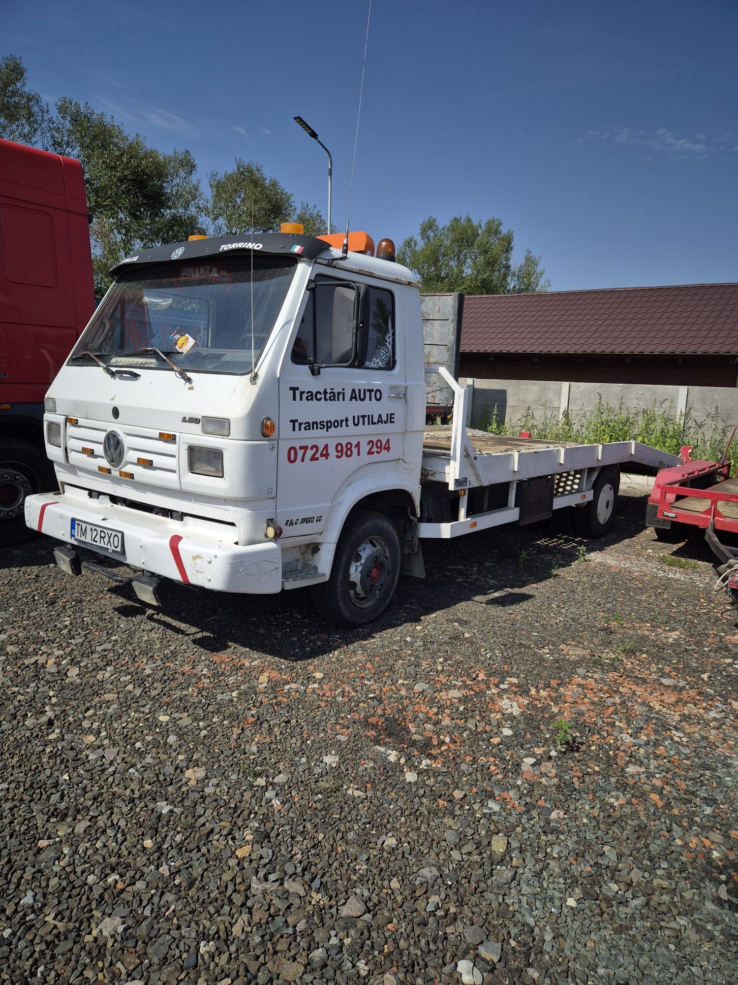 De vanzare autoplatformă 7,5 t