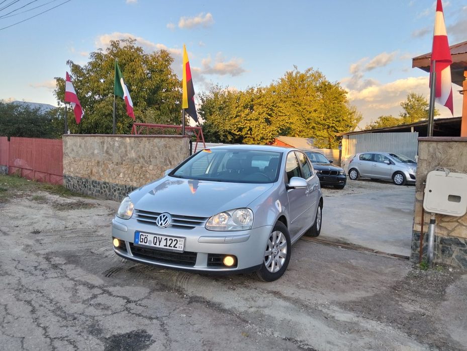 Golf 5  6 Trepte