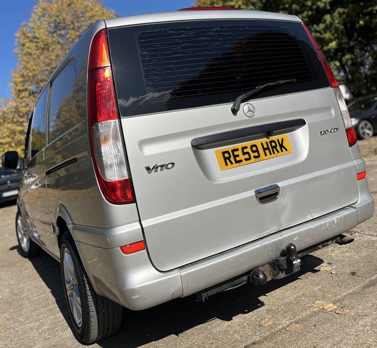 Mercedes Benz Vito XXL - 2009 - 3.0 Diesel V6 - Automat - 5 Locuri -