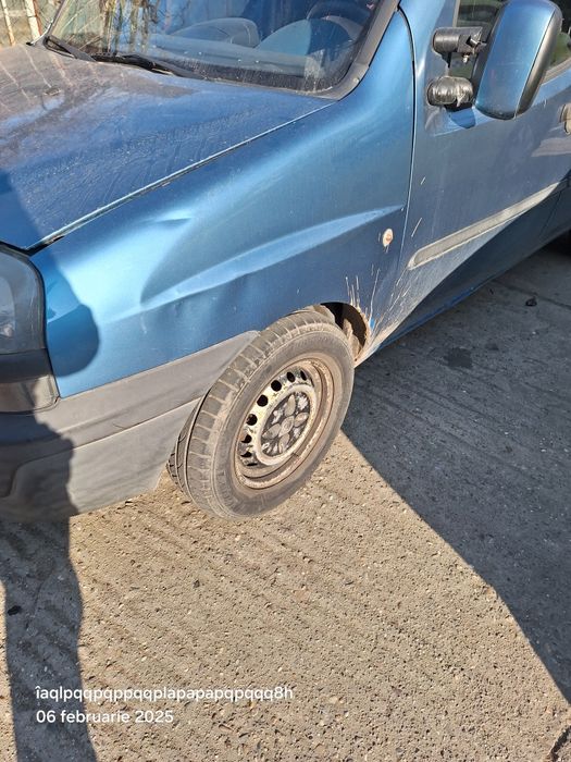 Vând Fiat doblo ,benzina