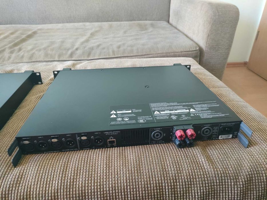 Lab Gruppen ipd 2400 impecabil