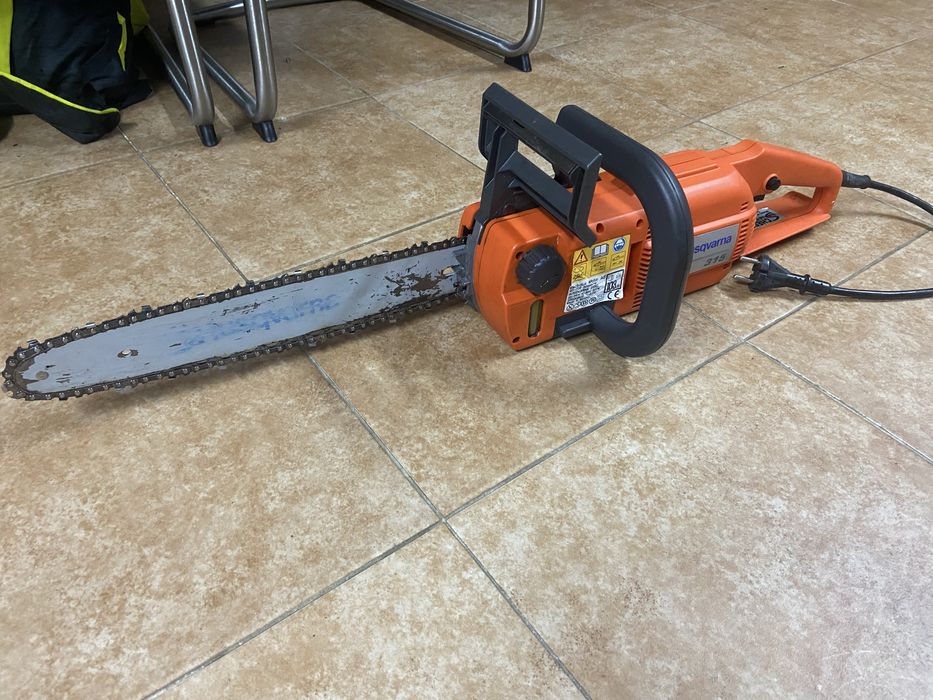 Drujba electrica husqvarna