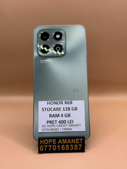 Hope Amanet P4 / HONOR X6B 128GB 4 RAM