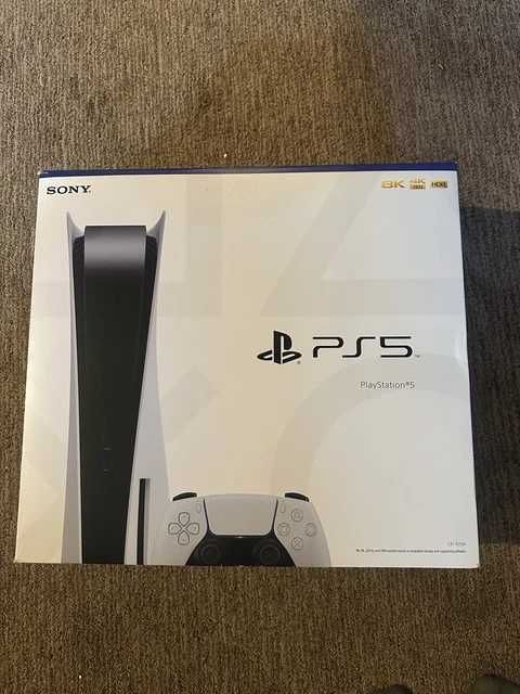 Sony PlayStation 5 Disc Edition 825GB