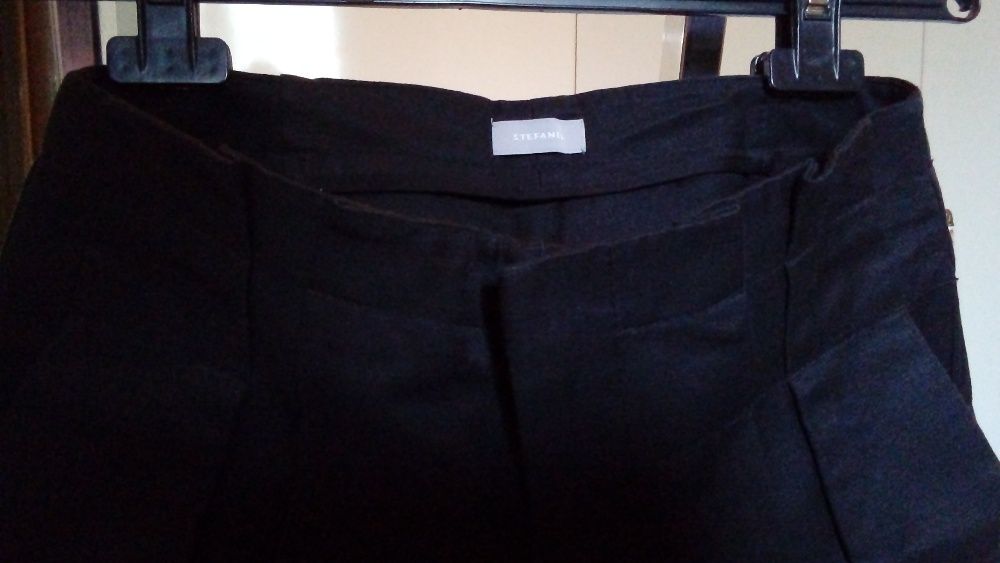 pantalon scurt Stefanel, nou, smart casual, XS - S, negru