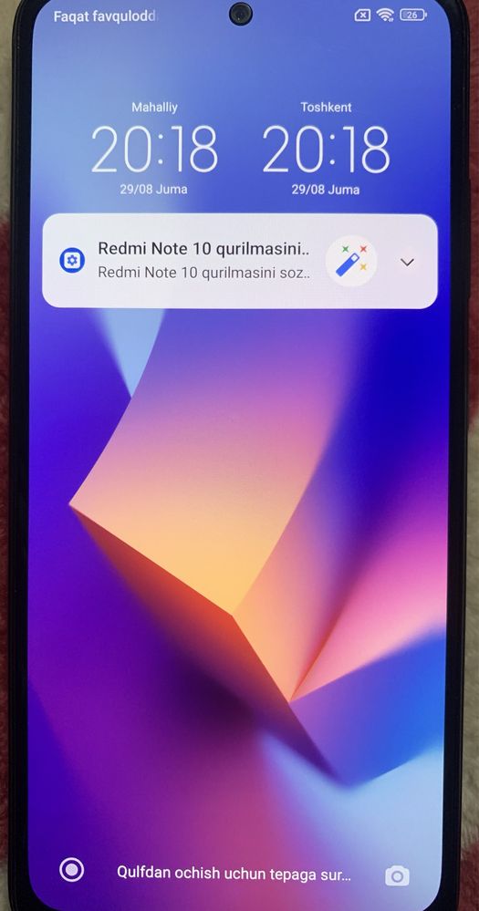 Redmi not 11 s 6/128GB