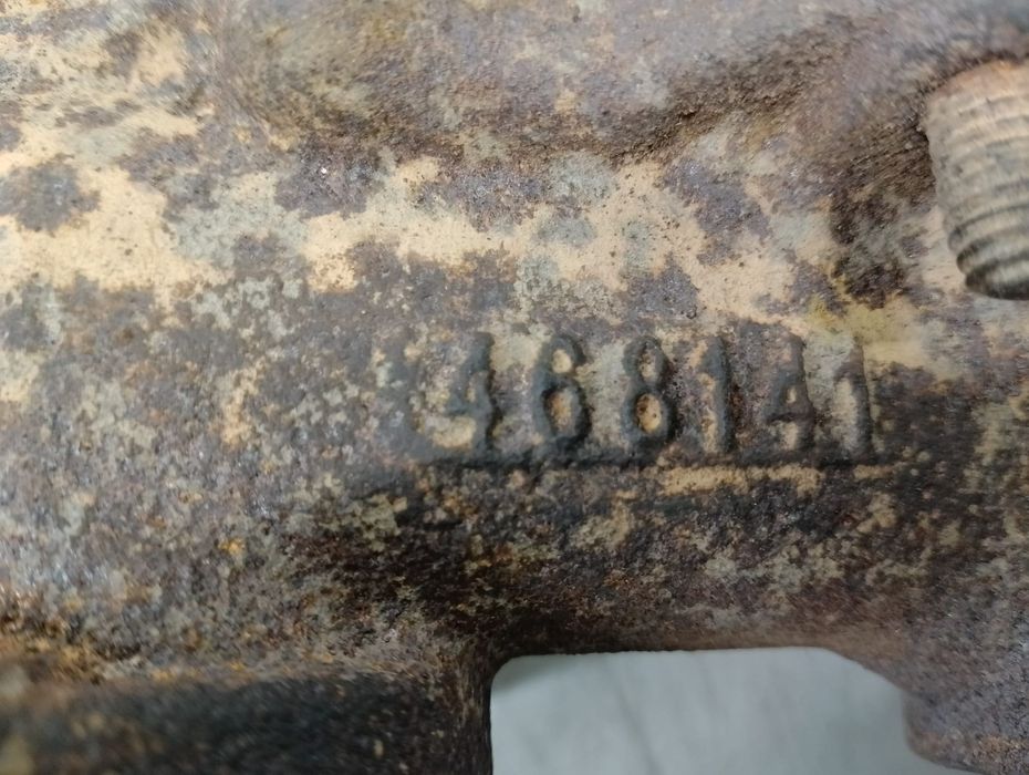 Galerie evacuare 1.5 DCI K9K 468141 Dacia Logan 1 [facelift] [2007 -