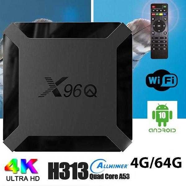 ТВ бокс- Мултимедия плеър X96Q Allwinner H313 Android 10