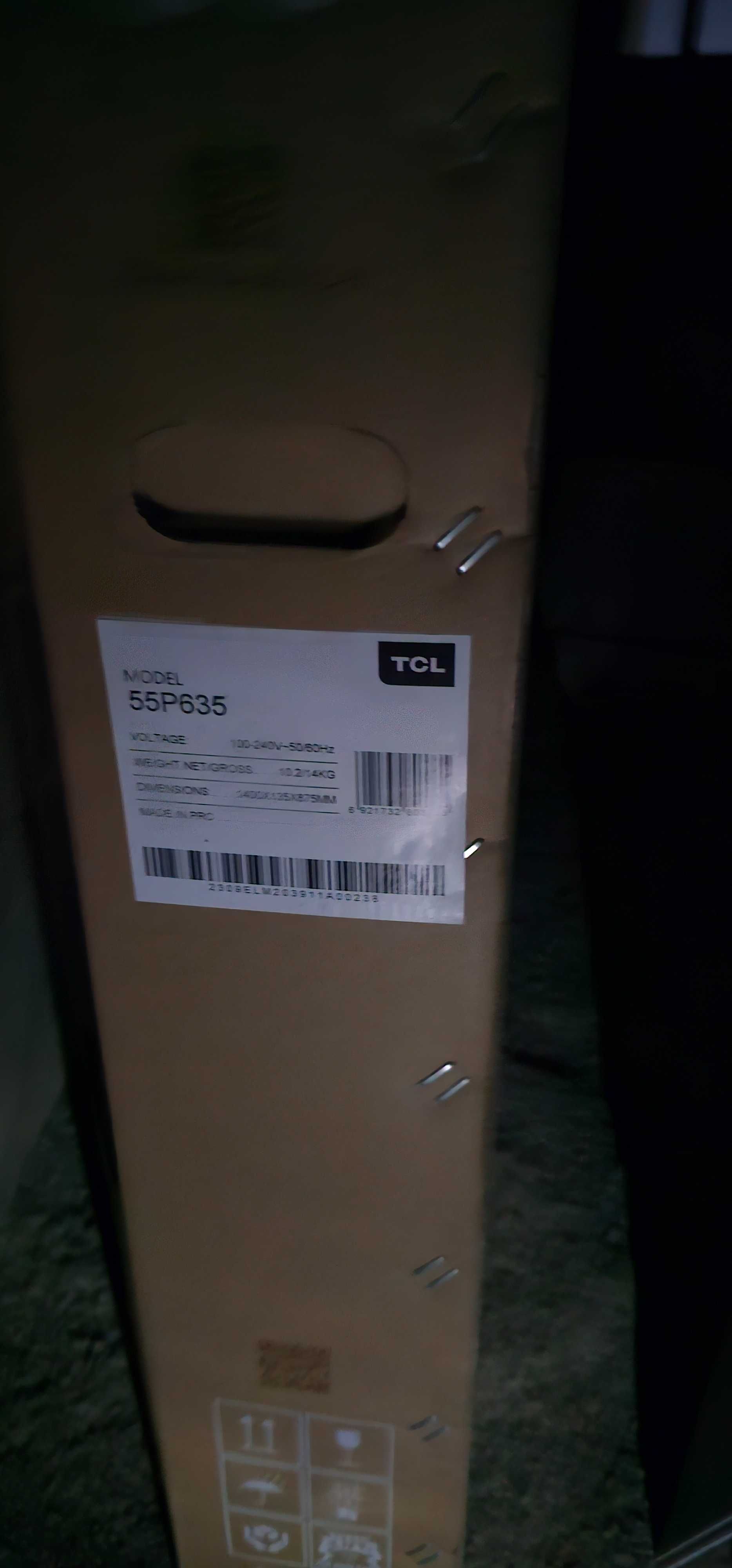 Tcl telvizor 55 talik zapchastga