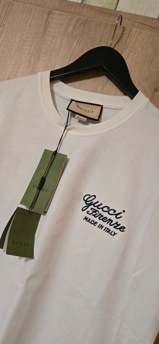 Gucci Firenze M-мъжка оригинална тениска