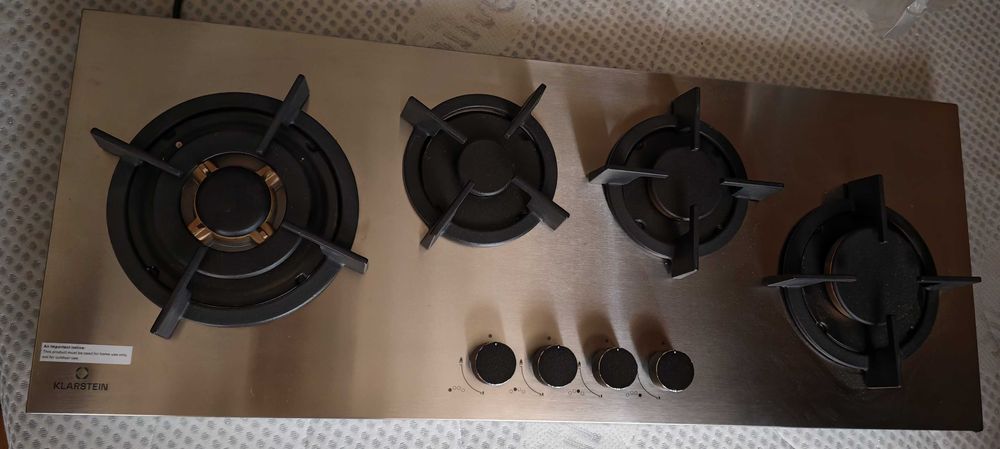 Plită pentru gaz lichid sau natural
