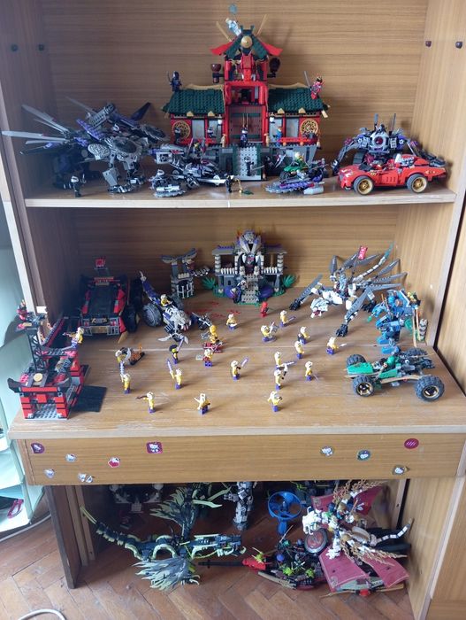 Lego Ninjago/Лего Нинджаго оригинално ЗА БАРТЕНЕ САМО