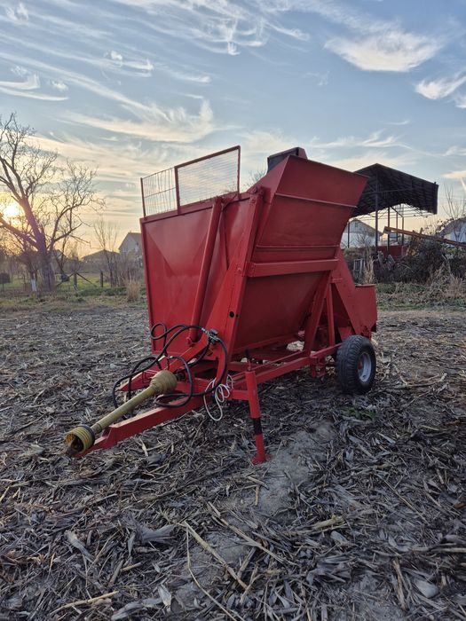 Culegatoare porumb SIP TORNADO 40 pe un rand reconditionata total