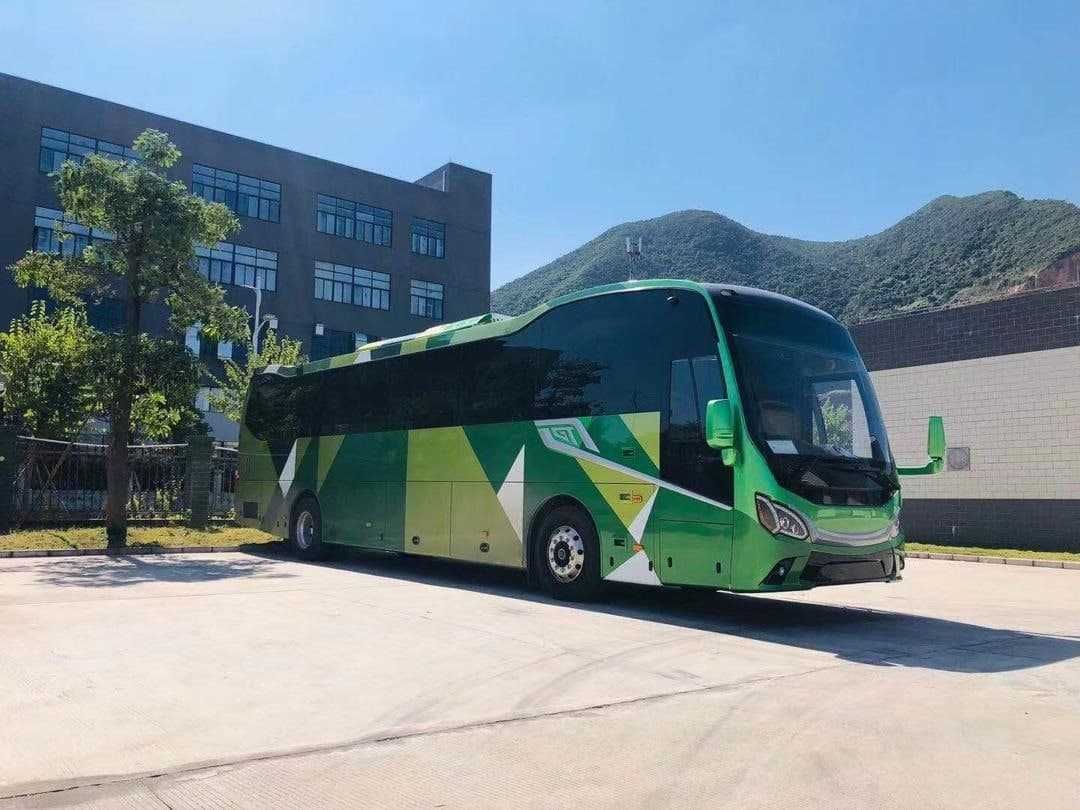 Электро Автобус GUANTONG