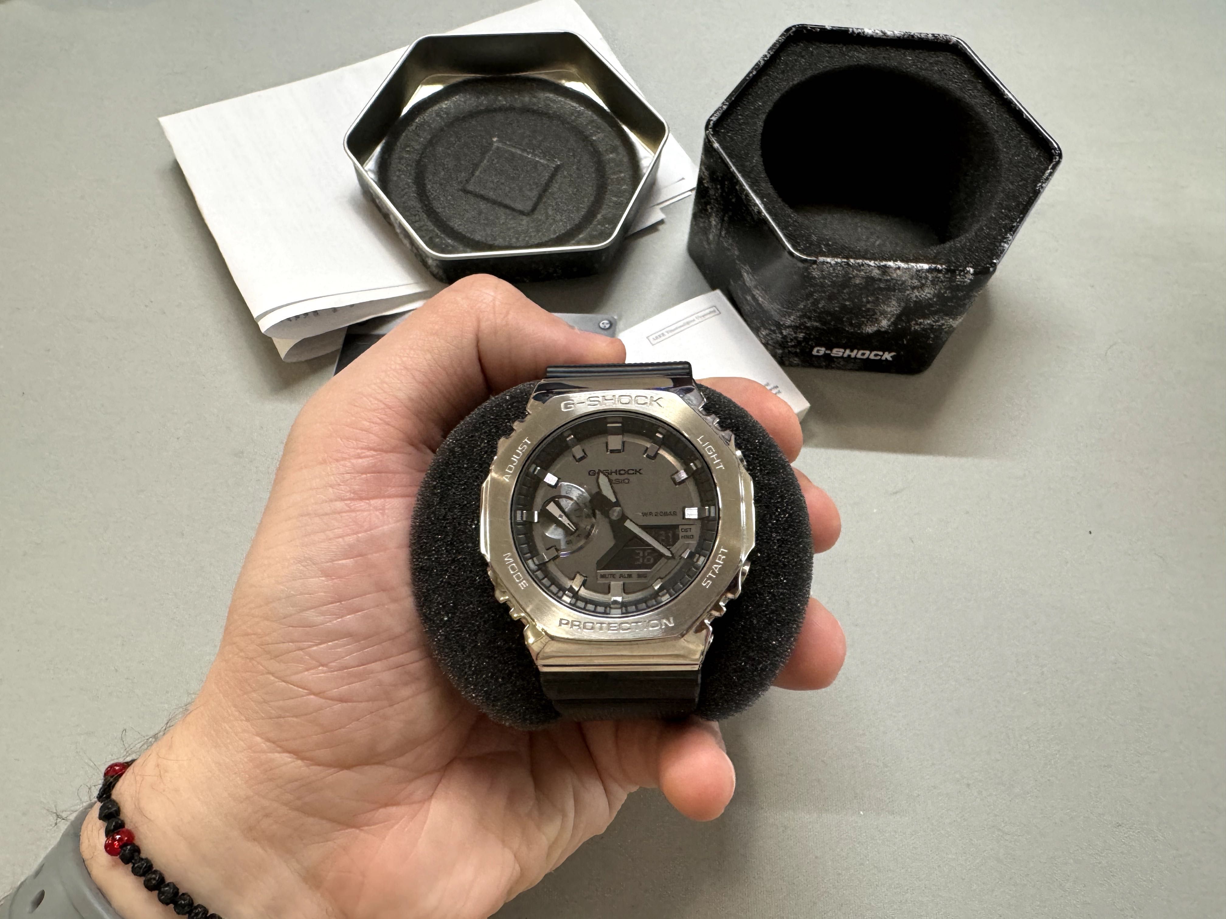 Ceas G-Shock GM-2100-1AER