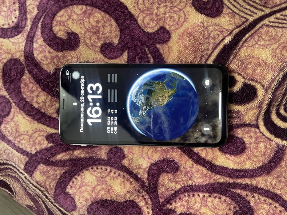 Аифон х беті арты сынған сынып қалды