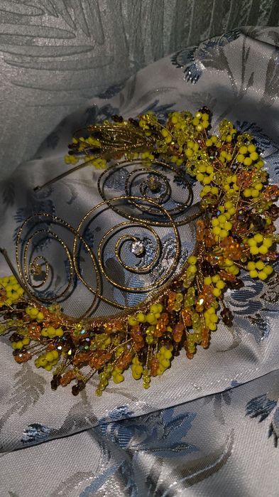 Ободок ручной работы