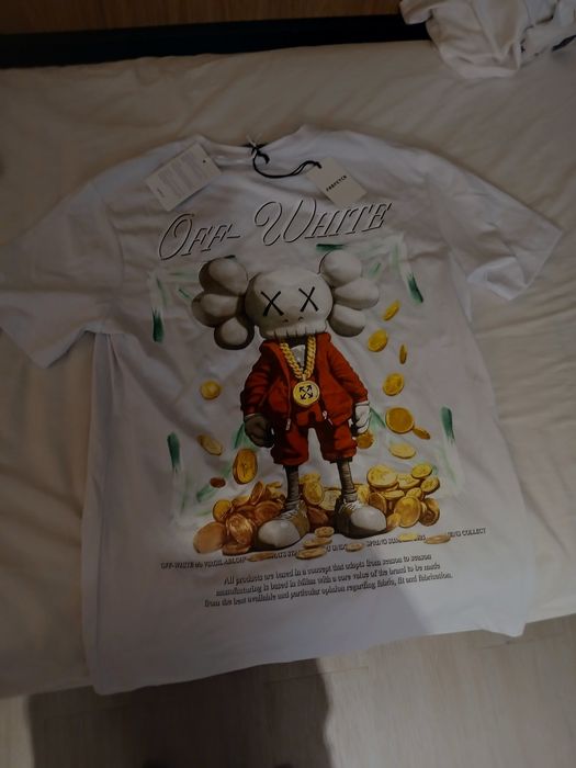 Tricou off white