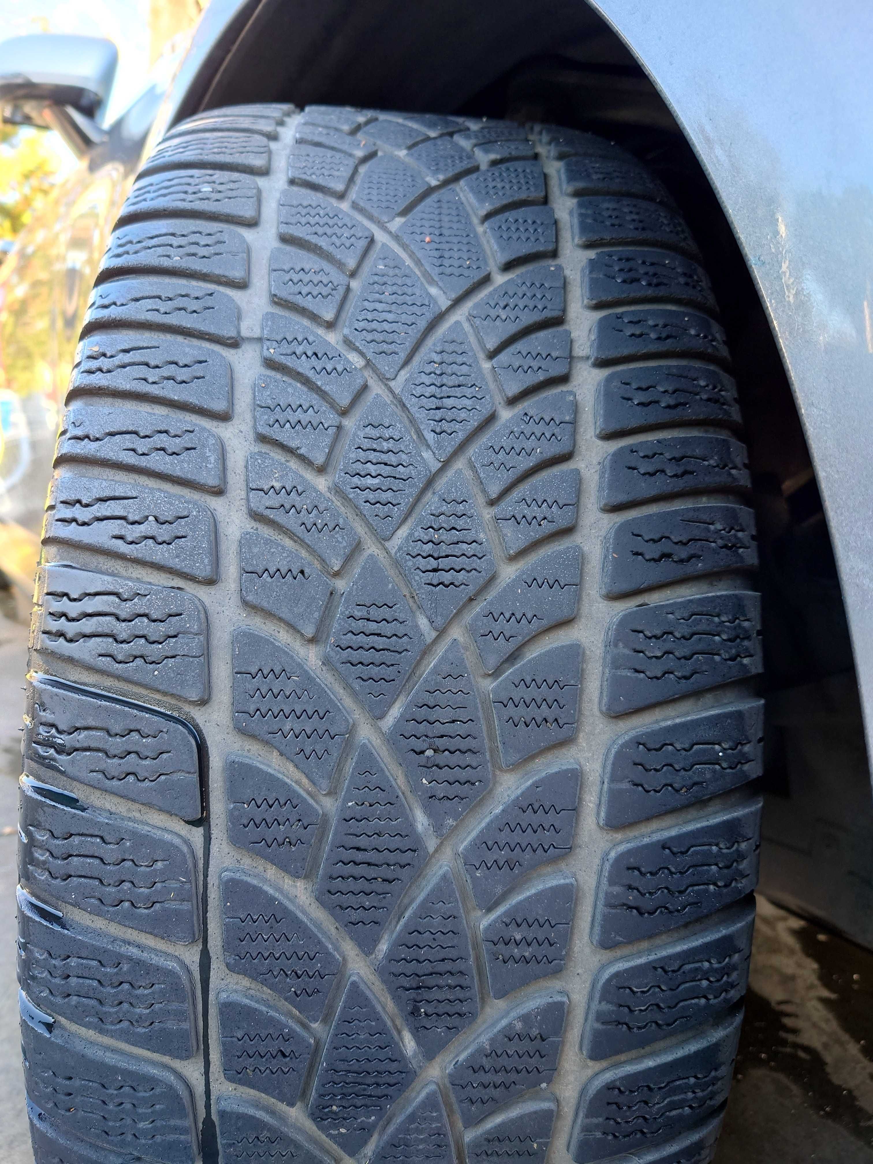 Anvelope iarnă Dunlop 255 35 20